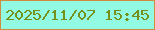 文字の大きさ：4、枠の色：d08d3d、背景の色：92f9e2、文字の色：75901b 無料ブログパーツのブログ時計