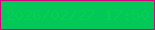 文字の大きさ：3、枠の色：d1067c、背景の色：01c856、文字の色：09ce51 無料ブログパーツのブログ時計