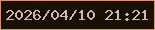 文字の大きさ：1、枠の色：d19576、背景の色：1a1002、文字の色：d0b9b9 無料ブログパーツのブログ時計