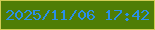 文字の大きさ：1、枠の色：d1cc55、背景の色：4f7d06、文字の色：2a8fe8 無料ブログパーツのブログ時計
