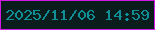 文字の大きさ：4、枠の色：d218e7、背景の色：0b1c1c、文字の色：0f8f96 無料ブログパーツのブログ時計
