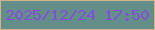 文字の大きさ：2、枠の色：d2b486、背景の色：648e89、文字の色：814fd8 無料ブログパーツのブログ時計