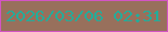 文字の大きさ：1、枠の色：d354c4、背景の色：98705c、文字の色：24ac9a 無料ブログパーツのブログ時計