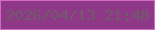文字の大きさ：3、枠の色：d36bc2、背景の色：903888、文字の色：6e5c6b 無料ブログパーツのブログ時計