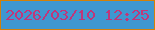 文字の大きさ：2、枠の色：d38008、背景の色：3f97d0、文字の色：c0367a 無料ブログパーツのブログ時計