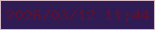 文字の大きさ：5、枠の色：d3b7c5、背景の色：301c54、文字の色：5d1131 無料ブログパーツのブログ時計