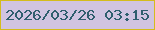 文字の大きさ：1、枠の色：d4bc1d、背景の色：d1c4e1、文字の色：305e6e 無料ブログパーツのブログ時計