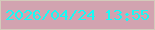 文字の大きさ：1、枠の色：d4cbbb、背景の色：d2a3b0、文字の色：17fbf5 無料ブログパーツのブログ時計
