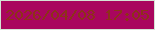 文字の大きさ：5、枠の色：d4e4d5、背景の色：a9065e、文字の色：8d3219 無料ブログパーツのブログ時計