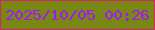 文字の大きさ：2、枠の色：d52371、背景の色：788812、文字の色：a316fc 無料ブログパーツのブログ時計