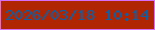 文字の大きさ：5、枠の色：d570f6、背景の色：b02603、文字の色：0b5fa7 無料ブログパーツのブログ時計