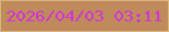 文字の大きさ：5、枠の色：d5b87e、背景の色：c08b5a、文字の色：cf34d5 無料ブログパーツのブログ時計