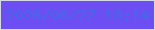 文字の大きさ：2、枠の色：d5d8e5、背景の色：6c4ef2、文字の色：4468e9 無料ブログパーツのブログ時計