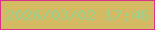 文字の大きさ：2、枠の色：d63389、背景の色：d5ba64、文字の色：99d292 無料ブログパーツのブログ時計