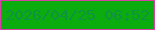 文字の大きさ：3、枠の色：d641a6、背景の色：0bac0d、文字の色：0f9342 無料ブログパーツのブログ時計