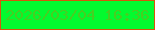 文字の大きさ：5、枠の色：d6550b、背景の色：03fa2f、文字の色：46cf21 無料ブログパーツのブログ時計