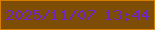 文字の大きさ：5、枠の色：d67d05、背景の色：7d4d06、文字の色：6d26c1 無料ブログパーツのブログ時計