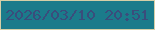文字の大きさ：4、枠の色：d6cfa7、背景の色：1b7b8b、文字の色：3a4d7c 無料ブログパーツのブログ時計