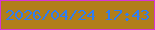 文字の大きさ：1、枠の色：d734d7、背景の色：b17e1a、文字の色：2f7df0 無料ブログパーツのブログ時計