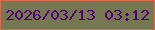 文字の大きさ：2、枠の色：d76b4b、背景の色：757852、文字の色：53026f 無料ブログパーツのブログ時計
