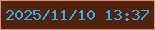 文字の大きさ：2、枠の色：d79080、背景の色：51230b、文字の色：38a9e9 無料ブログパーツのブログ時計