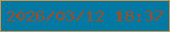 文字の大きさ：1、枠の色：d79346、背景の色：0279a3、文字の色：9e4e24 無料ブログパーツのブログ時計