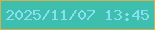 文字の大きさ：4、枠の色：d7b04c、背景の色：3ebfae、文字の色：89def2 無料ブログパーツのブログ時計