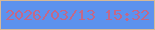 文字の大きさ：1、枠の色：d7b997、背景の色：5d92ee、文字の色：c36888 無料ブログパーツのブログ時計
