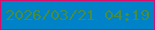 文字の大きさ：2、枠の色：d90e69、背景の色：0082c8、文字の色：478e44 無料ブログパーツのブログ時計