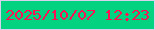文字の大きさ：2、枠の色：d9d2ee、背景の色：03d281、文字の色：fd1154 無料ブログパーツのブログ時計