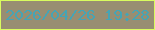 文字の大きさ：1、枠の色：d9fc5f、背景の色：988e72、文字の色：46a4b5 無料ブログパーツのブログ時計