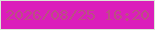 文字の大きさ：1、枠の色：dbe8d7、背景の色：db1ebb、文字の色：bb4f83 無料ブログパーツのブログ時計