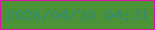文字の大きさ：3、枠の色：dc15a3、背景の色：4b9336、文字の色：318c73 無料ブログパーツのブログ時計