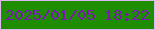 文字の大きさ：2、枠の色：dcb7f1、背景の色：1e8e00、文字の色：7b17b4 無料ブログパーツのブログ時計