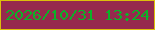 文字の大きさ：5、枠の色：dcc10b、背景の色：962a4d、文字の色：0bb228 無料ブログパーツのブログ時計