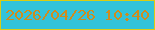 文字の大きさ：1、枠の色：dccc12、背景の色：33c3da、文字の色：cf8c1d 無料ブログパーツのブログ時計