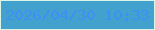 文字の大きさ：1、枠の色：dcf4e7、背景の色：43a2cd、文字の色：408ff9 無料ブログパーツのブログ時計
