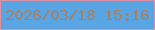 文字の大きさ：2、枠の色：dd93a7、背景の色：59a4e2、文字の色：a28269 無料ブログパーツのブログ時計