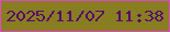 文字の大きさ：2、枠の色：de4ac4、背景の色：897d22、文字の色：560a6a 無料ブログパーツのブログ時計