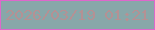 文字の大きさ：5、枠の色：de67cb、背景の色：88a7a9、文字の色：b49194 無料ブログパーツのブログ時計