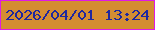文字の大きさ：4、枠の色：df1ae6、背景の色：d48d32、文字の色：1e279f 無料ブログパーツのブログ時計