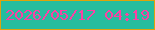 文字の大きさ：1、枠の色：dfa30b、背景の色：26bd9f、文字の色：fb41a4 無料ブログパーツのブログ時計