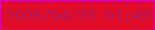 文字の大きさ：4、枠の色：e001ae、背景の色：e00c28、文字の色：b11560 無料ブログパーツのブログ時計