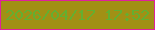 文字の大きさ：5、枠の色：e0209d、背景の色：a19015、文字の色：63af31 無料ブログパーツのブログ時計