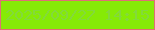 文字の大きさ：2、枠の色：e06f75、背景の色：86ea06、文字の色：83da3b 無料ブログパーツのブログ時計