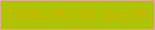 文字の大きさ：5、枠の色：e0ad94、背景の色：adc304、文字の色：d3b000 無料ブログパーツのブログ時計