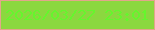 文字の大きさ：2、枠の色：e2a68b、背景の色：8bd83f、文字の色：65f62d 無料ブログパーツのブログ時計