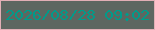 文字の大きさ：4、枠の色：e2afb6、背景の色：5d6761、文字の色：019b8a 無料ブログパーツのブログ時計