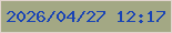 文字の大きさ：2、枠の色：e2d4ce、背景の色：a3a884、文字の色：1a44b4 無料ブログパーツのブログ時計