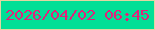 文字の大きさ：3、枠の色：e2d6a1、背景の色：01df96、文字の色：e0227b 無料ブログパーツのブログ時計